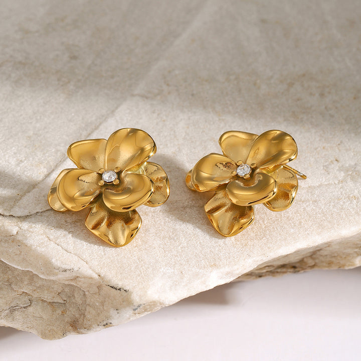 Bloom Stud Earrings