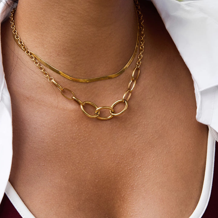 O-Link Toggle Necklace