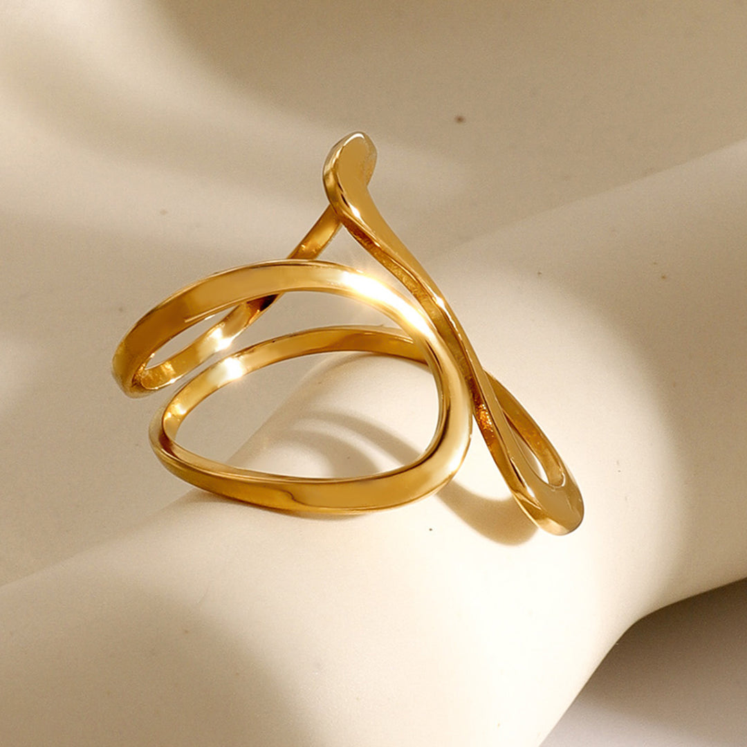 Abstract Line Ring