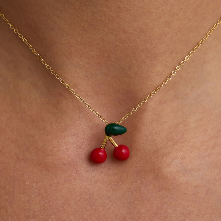 Cherry Pop Necklace