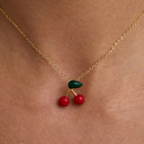 Cherry Pop Necklace