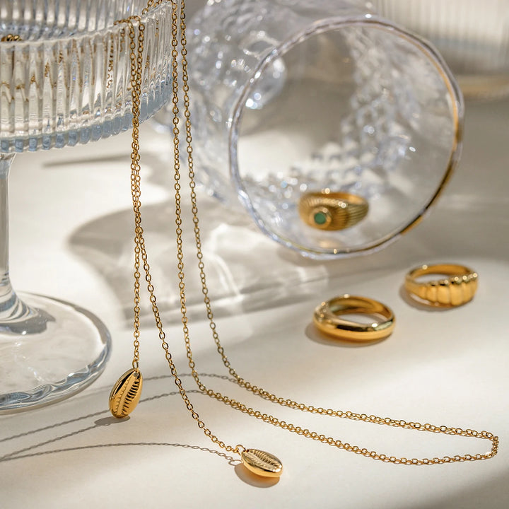 Long Box Y-Chain Necklace