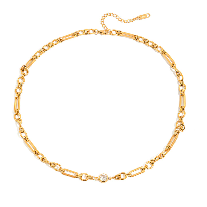 Radiant Link Necklace