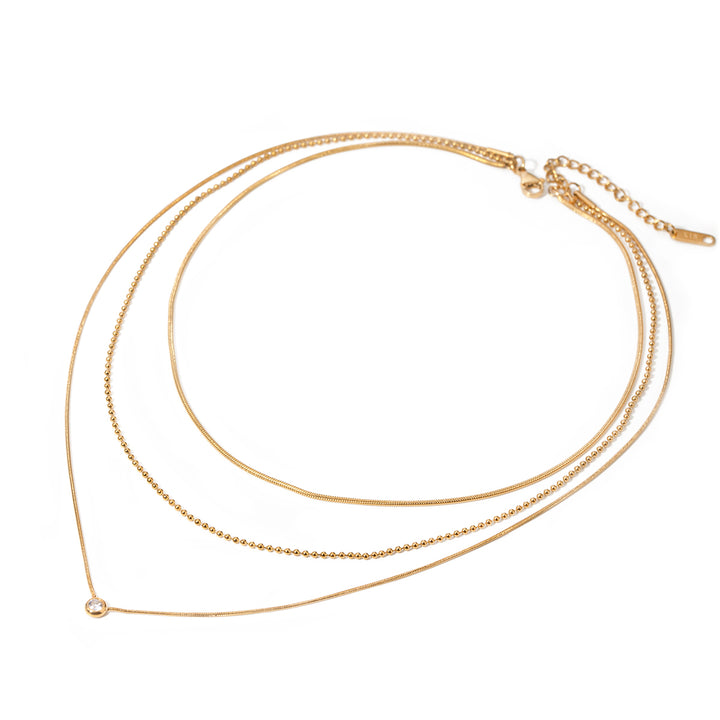 Layered Glow Necklace