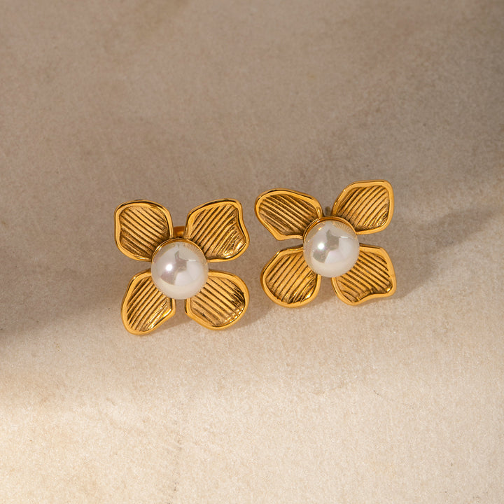 Blossom Pearl Earrings
