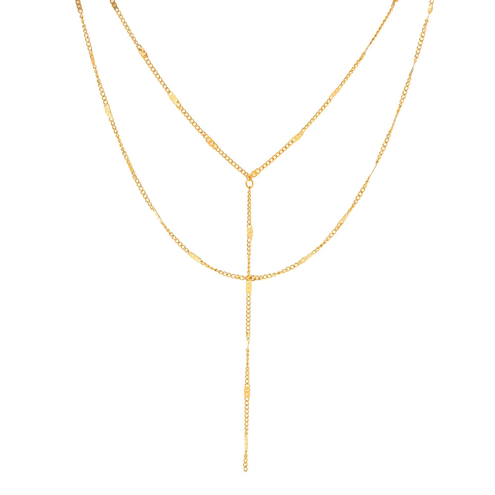 Lariat Y Necklace