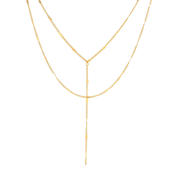 Lariat Y Necklace