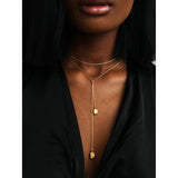 Long Box Y-Chain Necklace