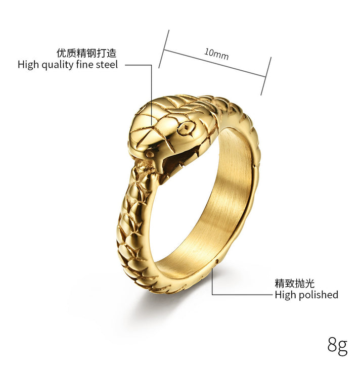 Snake Bite Ring