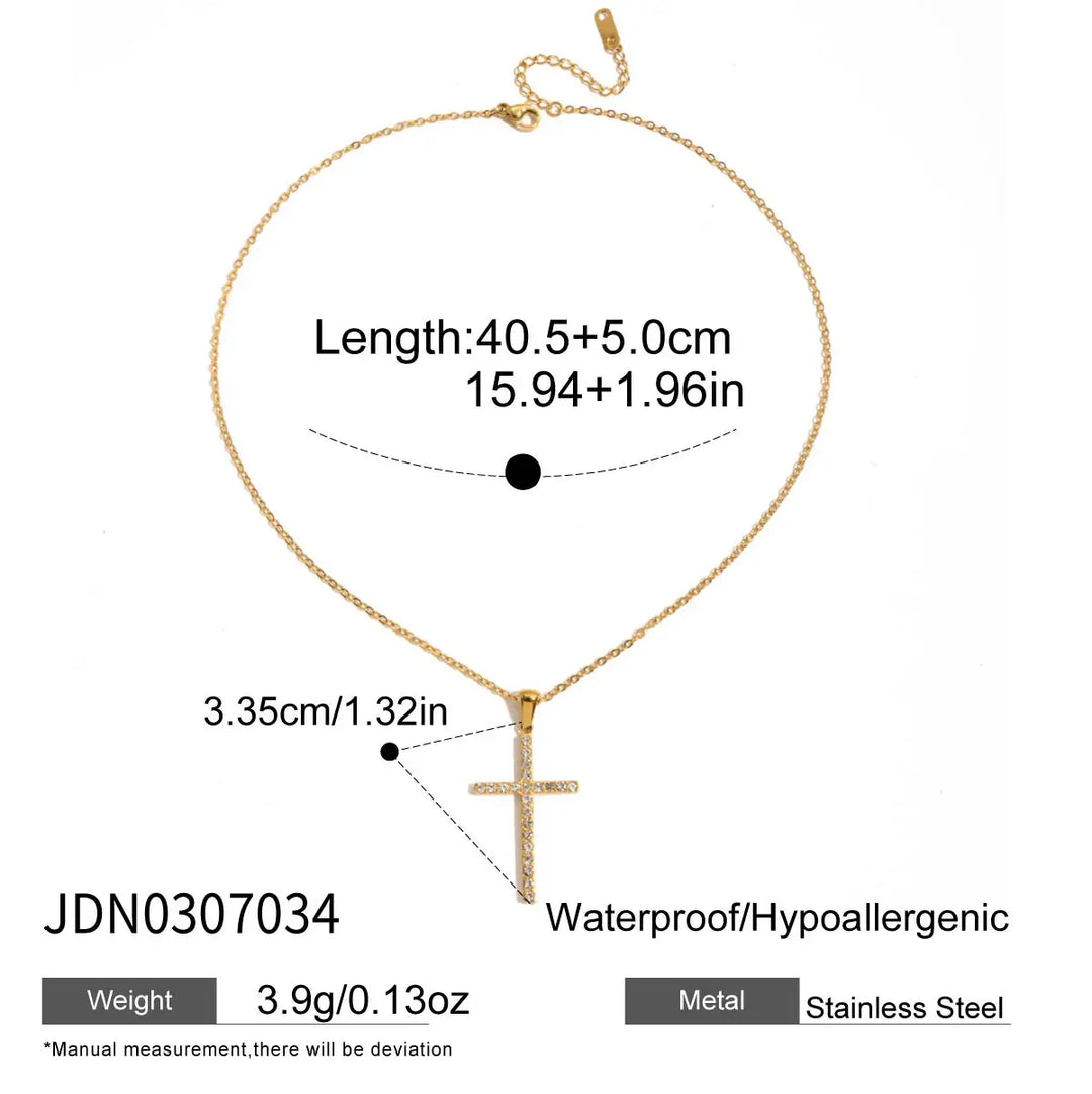 Classic Cross Necklace