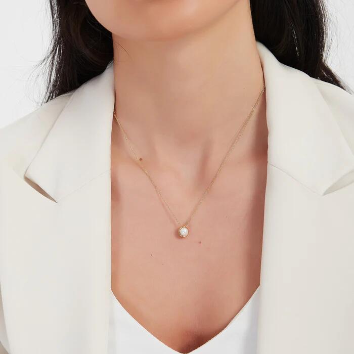 Pearl Nest Necklace
