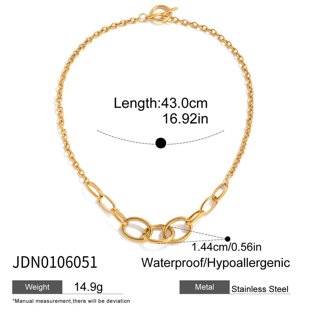 O-Link Toggle Necklace
