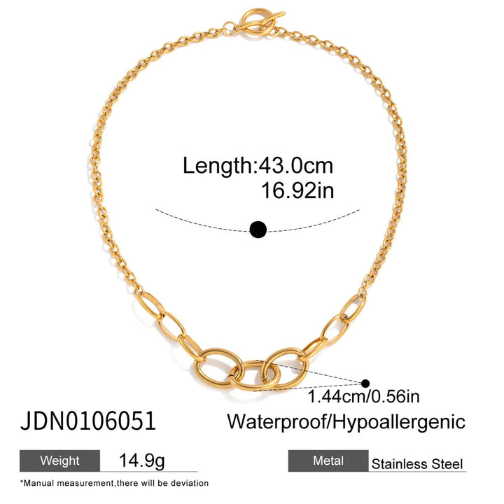 O-Link Toggle Necklace