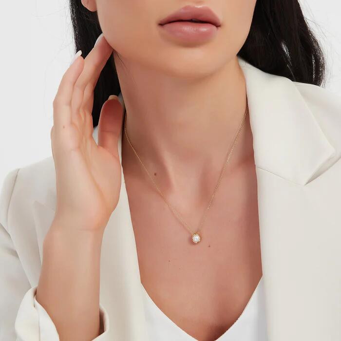 Pearl Nest Necklace