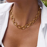 Bold Cable Chain Necklace