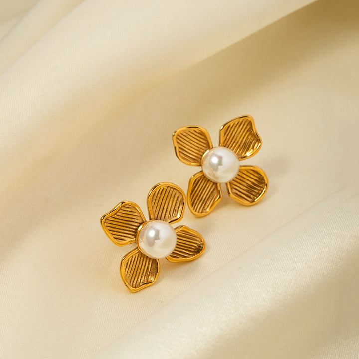 Blossom Pearl Earrings