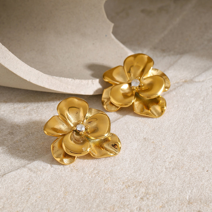 Bloom Stud Earrings