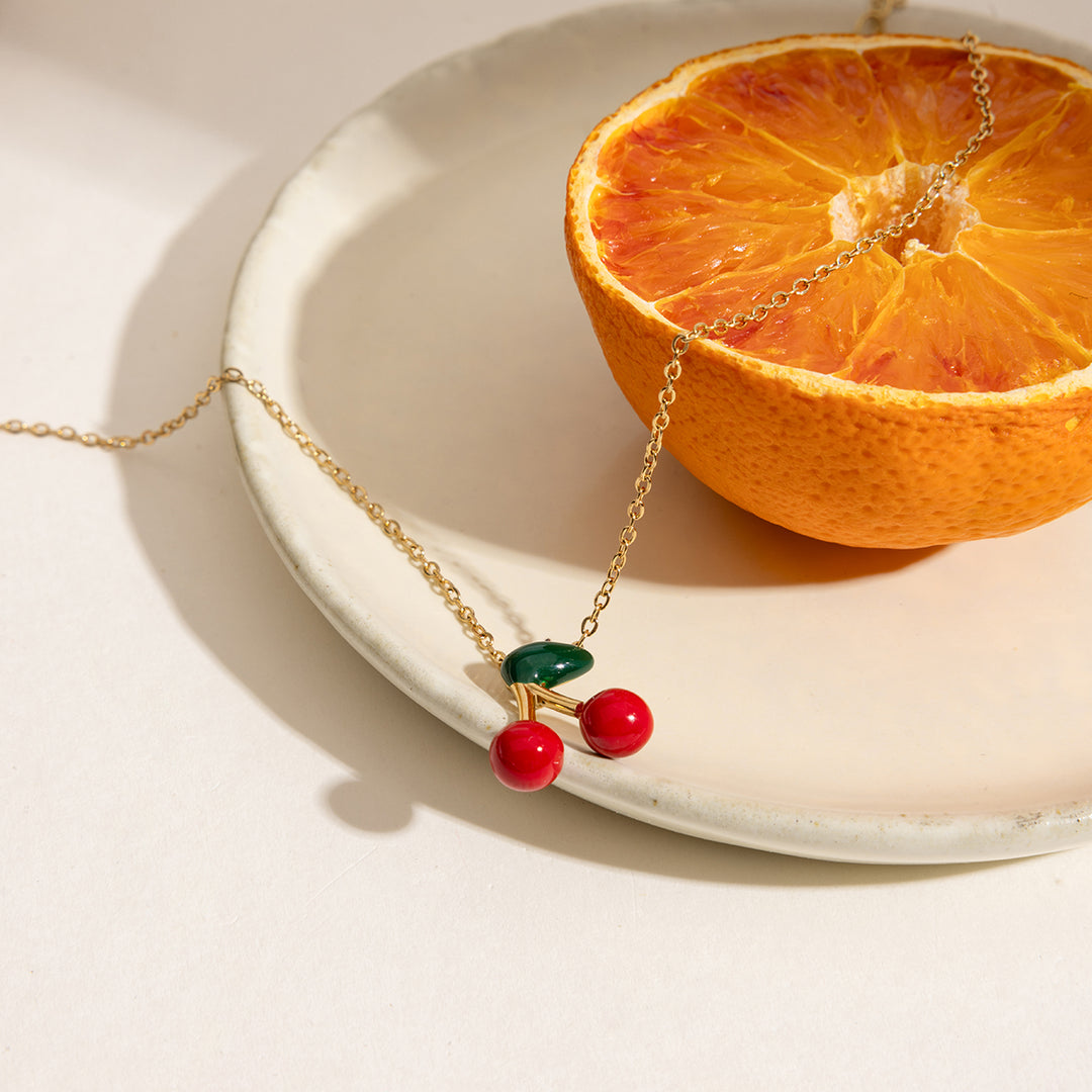 Cherry Pop Necklace