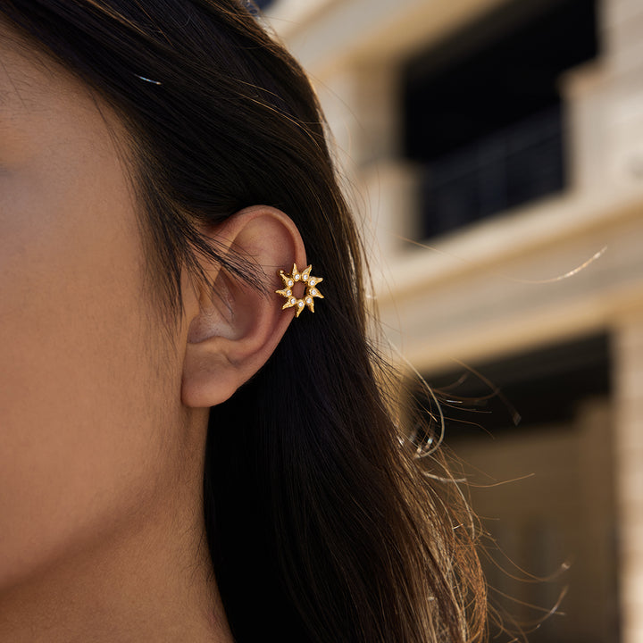 Sunburst Earrings