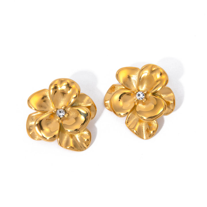 Bloom Stud Earrings