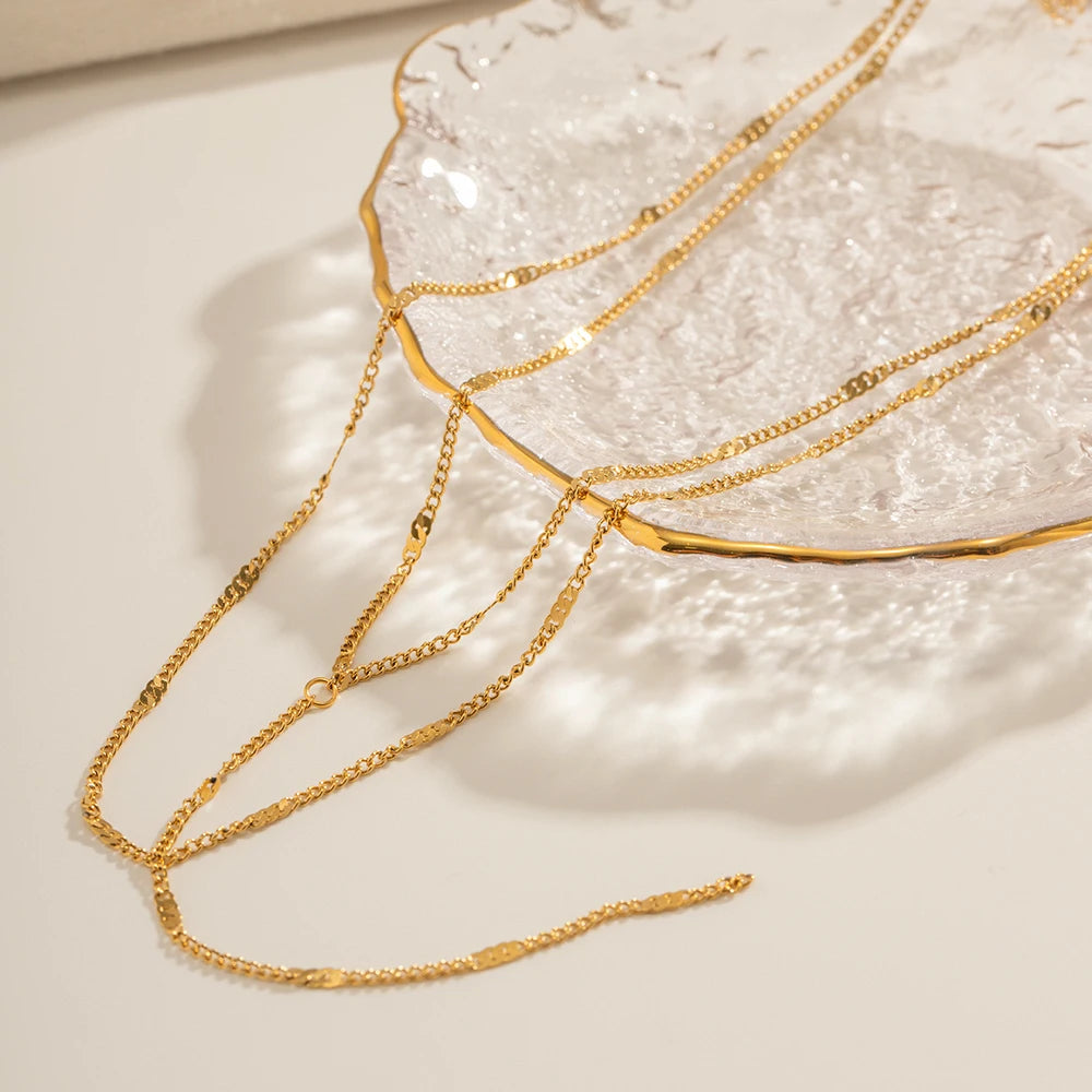 Lariat Y Necklace