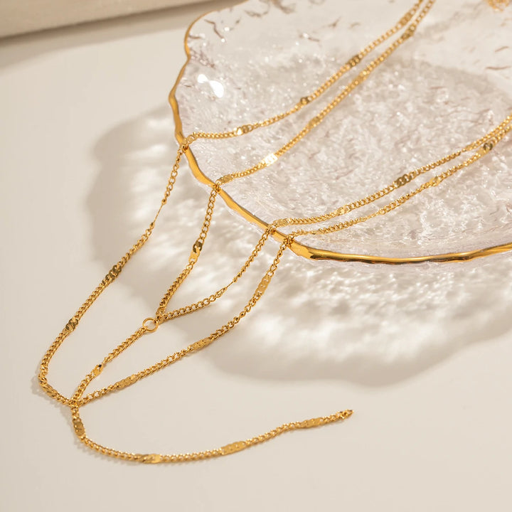 Lariat Y Necklace