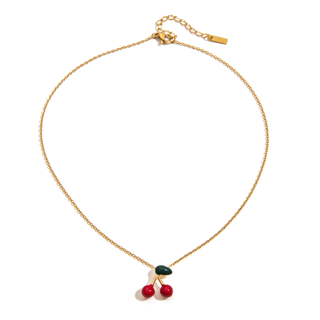Cherry Pop Necklace