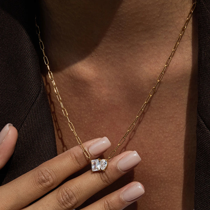 Petite Sparkle Necklace