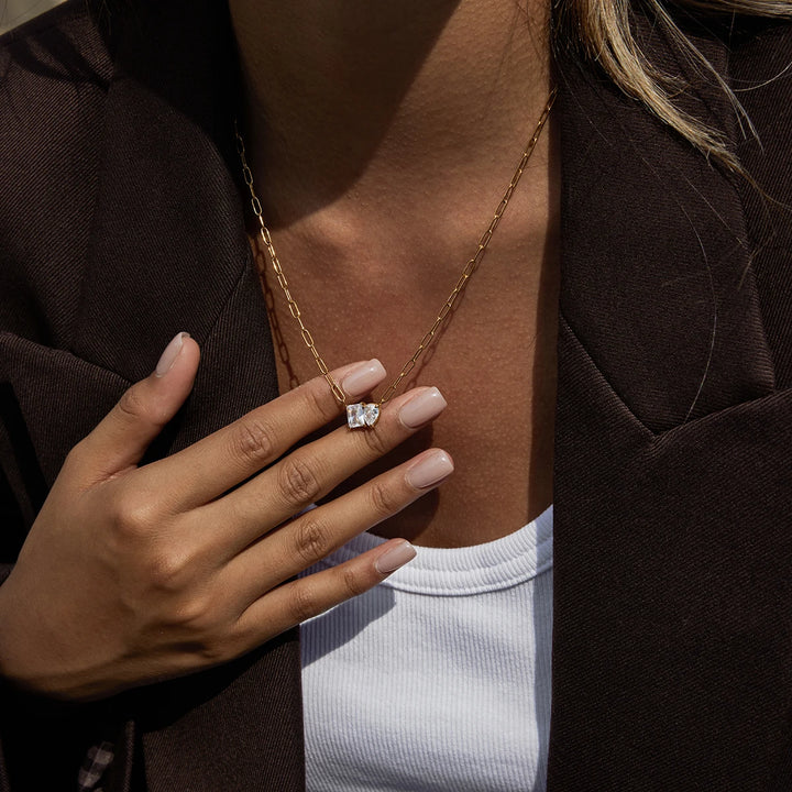 Petite Sparkle Necklace