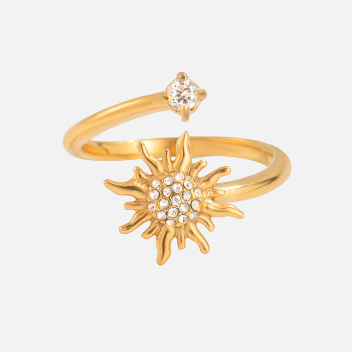Sunburst Ring