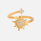 Sunburst Ring