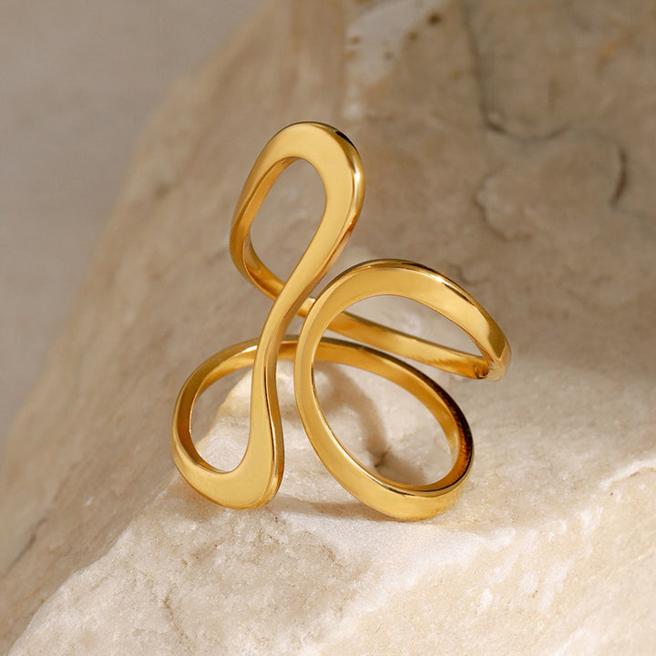 Abstract Line Ring