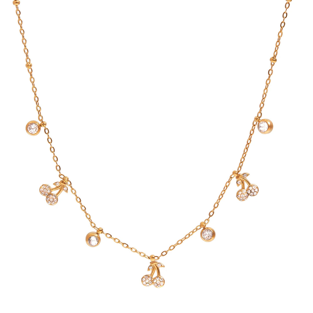 Dainty Charm Necklace