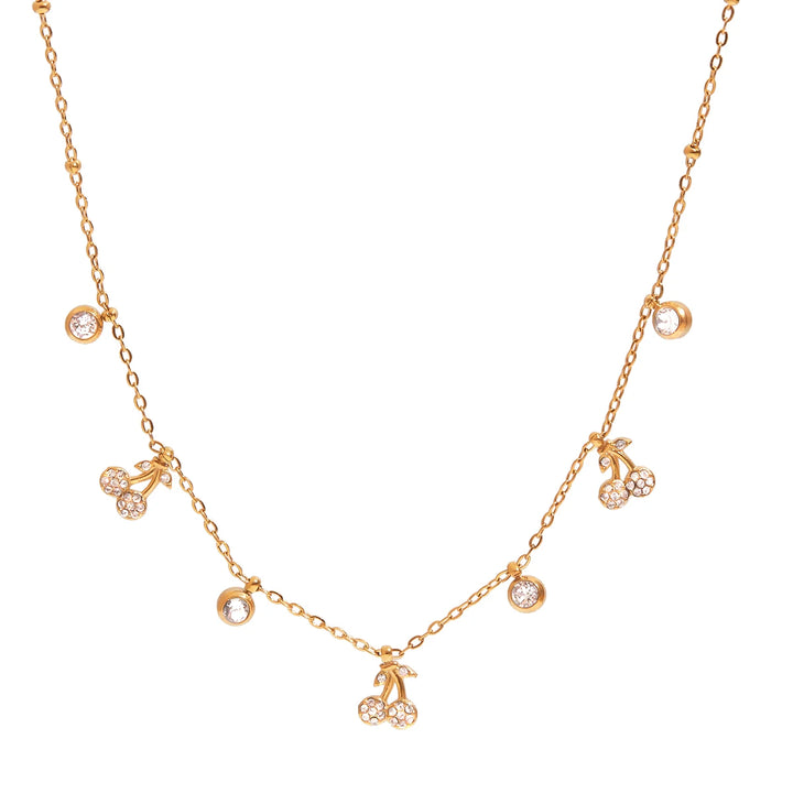 Dainty Charm Necklace