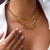 O-Link Toggle Necklace