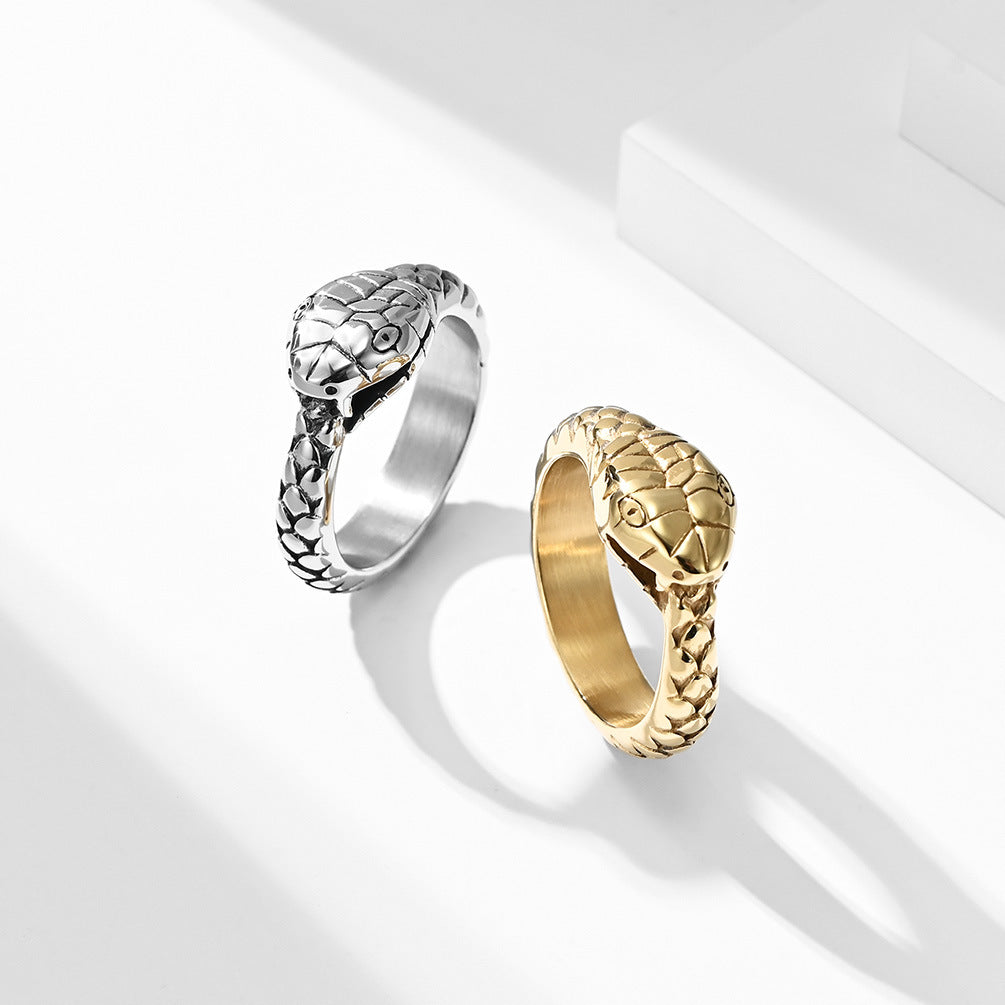 Snake Bite Ring