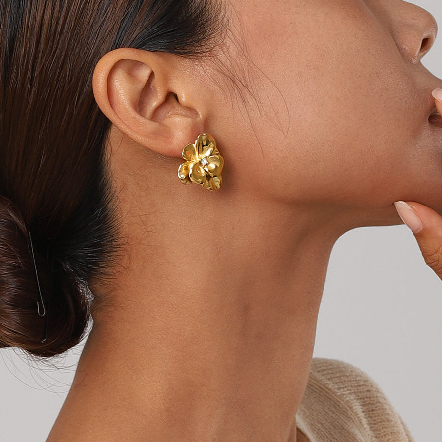 Bloom Stud Earrings