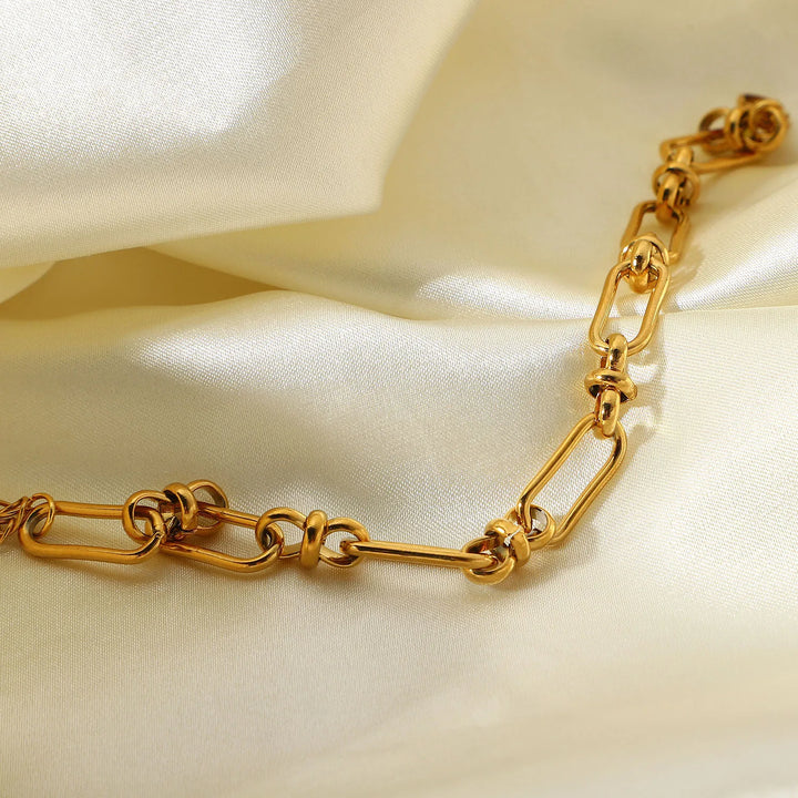 Paperclip Chain Bracelet