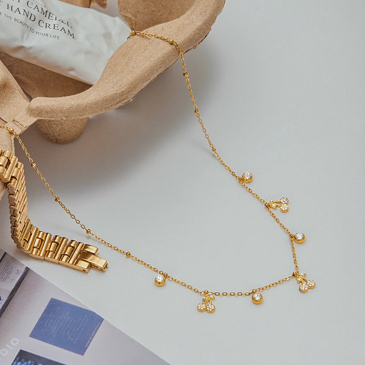 Dainty Charm Necklace