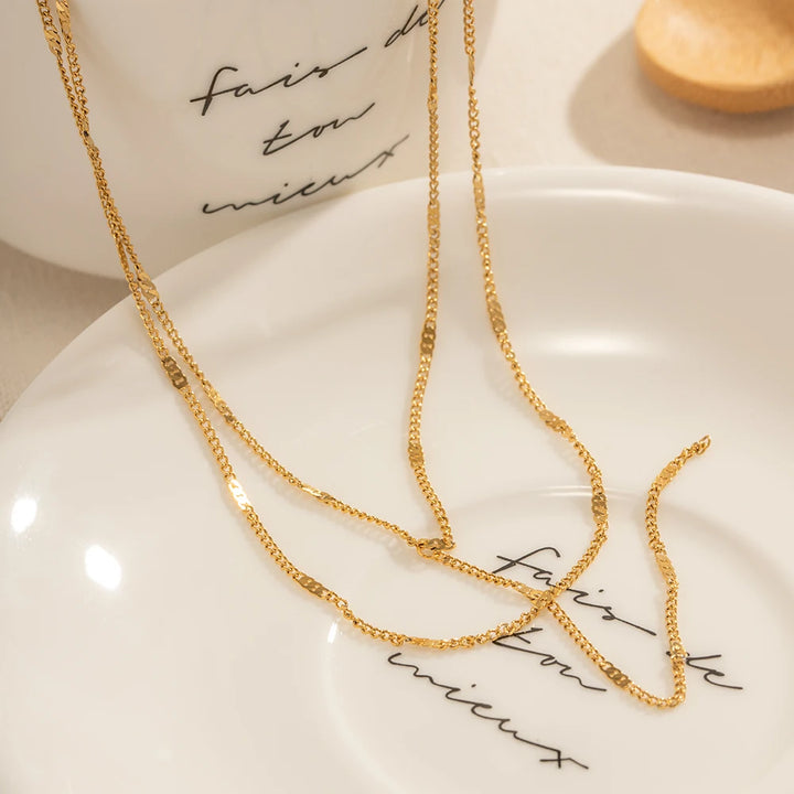 Lariat Y Necklace