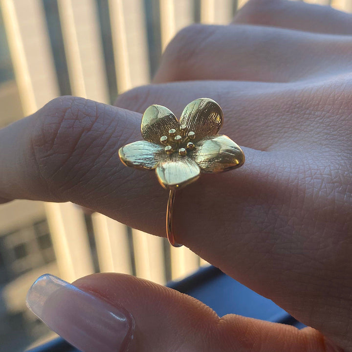 Floral Bloom Ring
