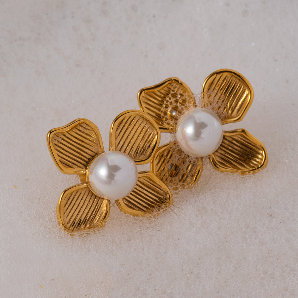 Blossom Pearl Earrings
