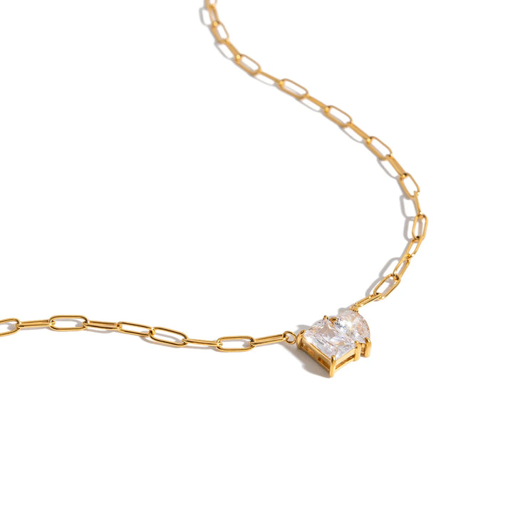 Petite Sparkle Necklace