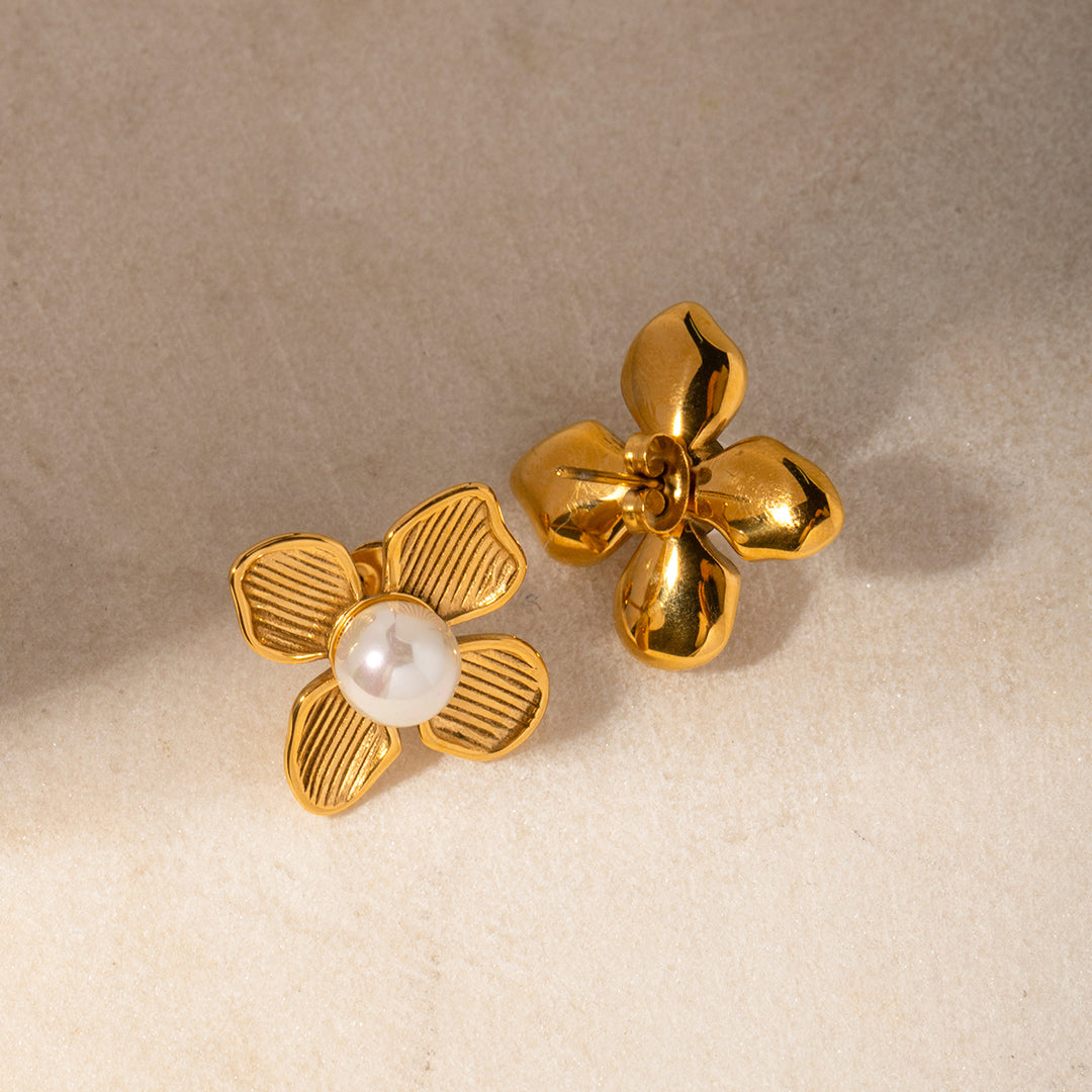 Blossom Pearl Earrings