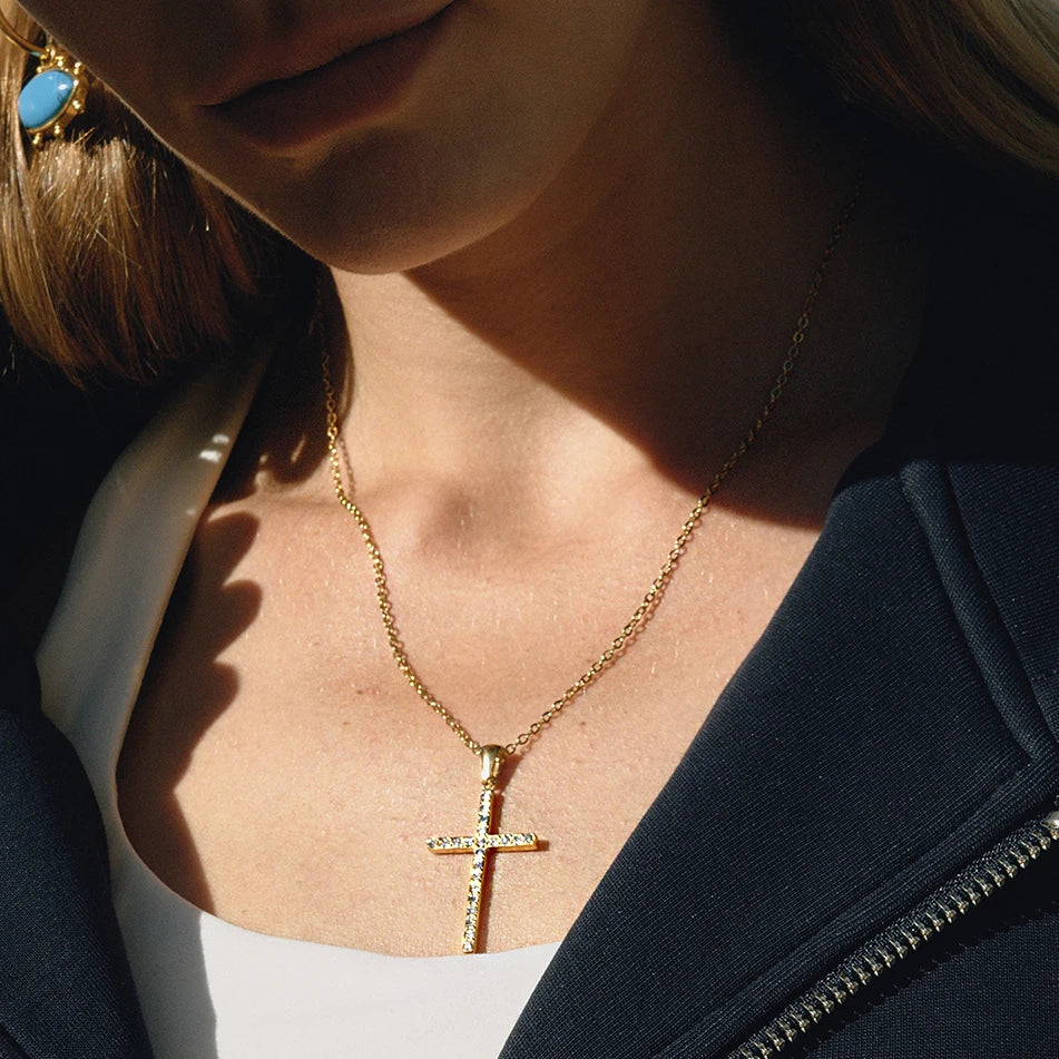 Classic Cross Necklace