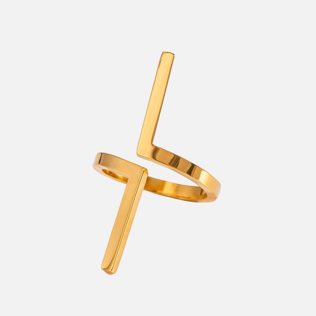 Angular Simple Rings Angular Edge Ring – SimpleXpressTT