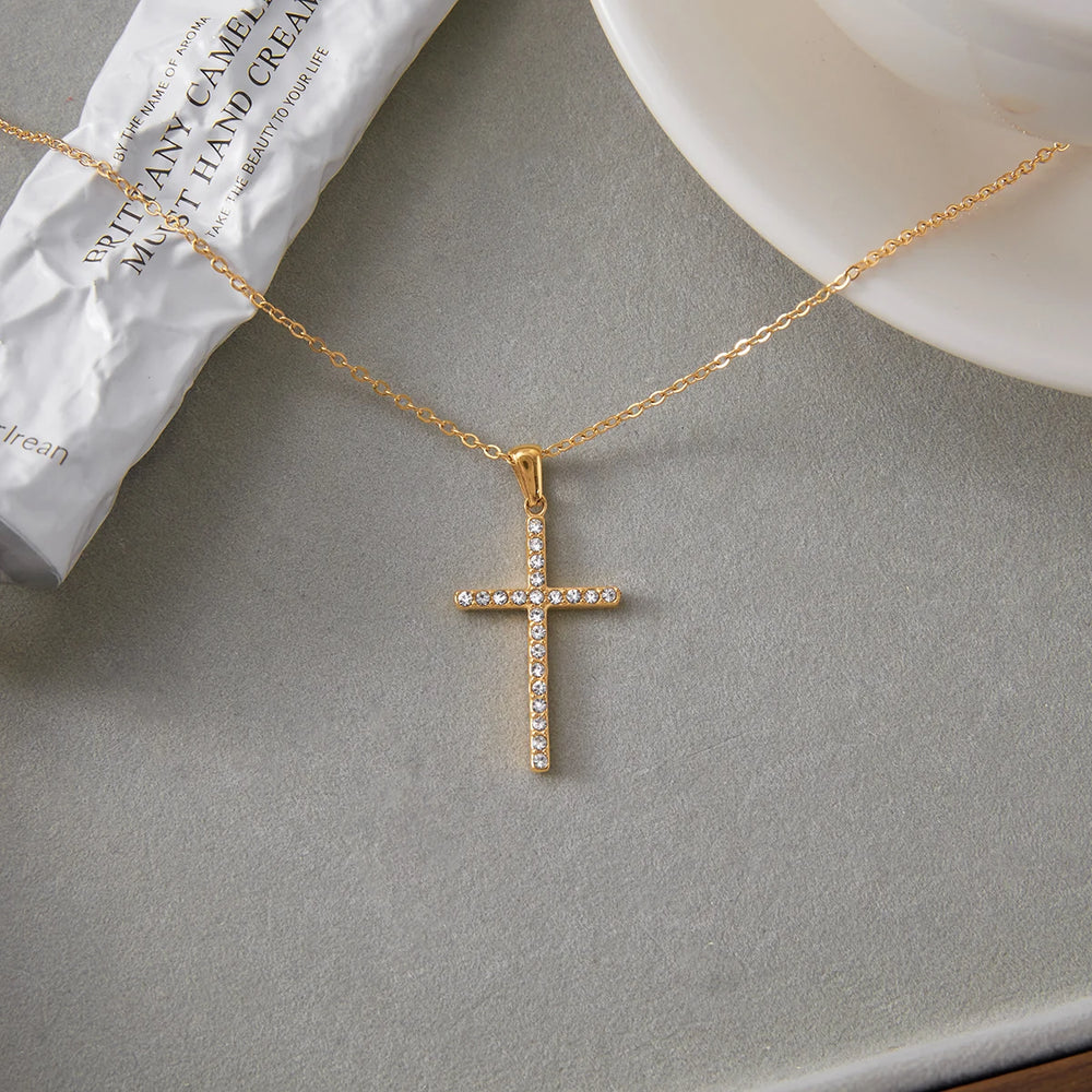 Classic Cross Necklace