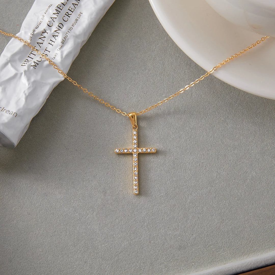 Classic Cross Necklace