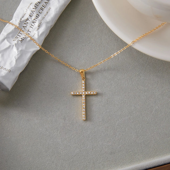 Classic Cross Necklace