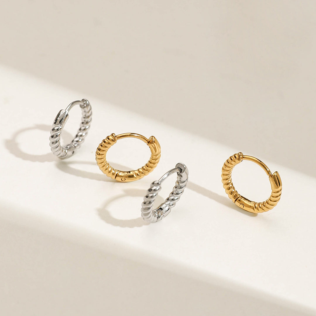 Twist Mini Hoops